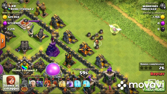 Clash of Clans, th10 base + Defense (copy link in infobox)