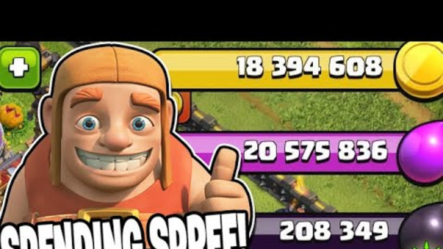 HUGE SPENDING SPREE AFTER GETTING THE SEASON BANK LOOT! - Clash of Clans