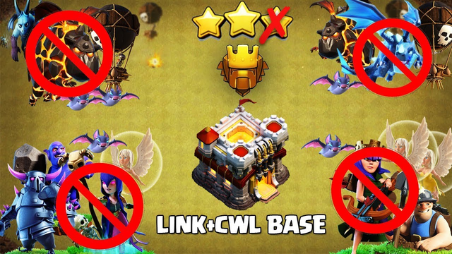 BEST NEW TH11 WAR BASE 2019! with Proof! Best of CWL Base Tested in 15 Wars Clash of Clans COC