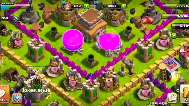 Clash of clans base review