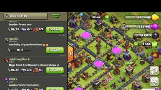 My Daily Clash Of Clans Gameplay With GiBoWi Attack Strategy. Clash A Rama