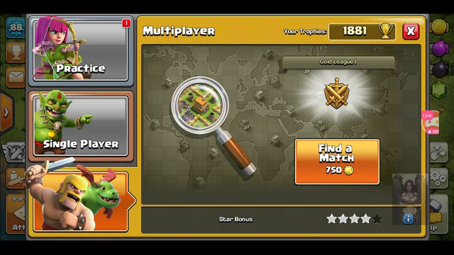 Watch me stream Clash of Clans (I need a clan)