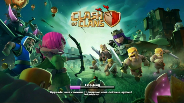 Clash of clans Halloween Music [HD Quality]