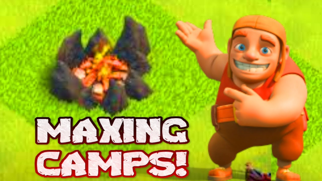 MAXING ARMY CAMPS EASILY!!! TOWN HALL 10 LETS PLAY EPISODE 2!!! CLASH OF CLANS