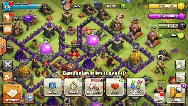 Back To Clash Of Clans! Pake Deck Lavaloon lagi Guys! Clash Of Clans Indonesia