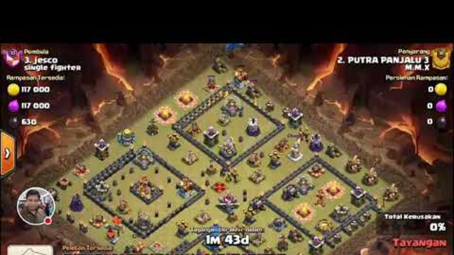 Clash Of Clans 3 Stars Town Hall 12 .