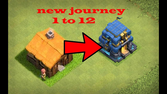 new journey 1 to 12 (Hindi) | how to play coc | clash of clan |new series