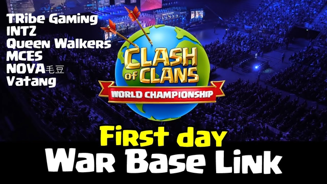 [Base Link] Clash Of Clans World Championship War Base With Link 
