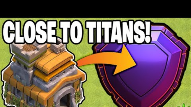 CLOSING IN ON TITANS! TH7 in CHAMPS 1 - Clash of Clans