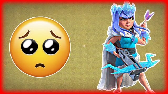 This is what happens when Queen isn't funneled properly.. | Clash of Clans