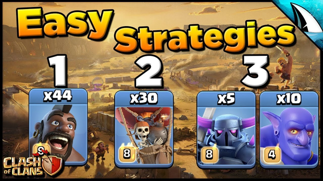 Strategies That Can Triple! Th 12 Viewer Triples | Clash of Clans