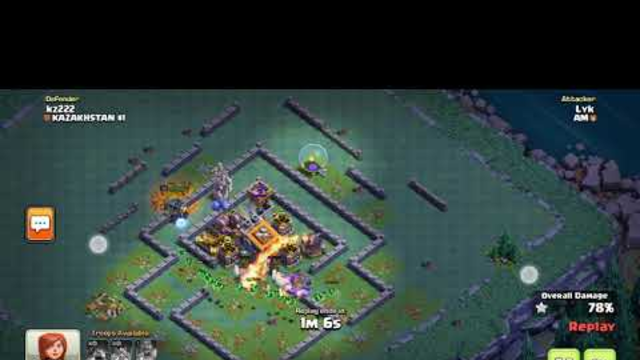 Clash of Clans perfect BH9 attacks #33