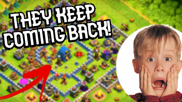 the RING BASES keeps HAUNTING ME!! CLASH to MAX #2 clash of clans