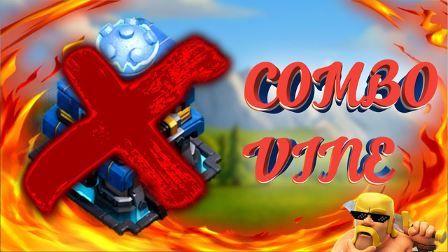 #1 Combo Vine |  Destruction of the Town Hall | Clash of Clans Fun