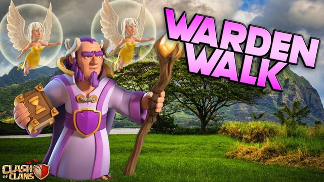 Warden Walk + Hogs - TH12 3 STARS ATTACK - Clash Of Clans