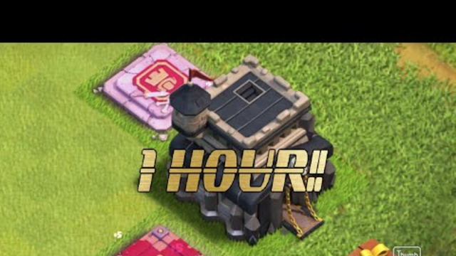 Literally me playing clash of clans for 1 hour|clash of clans