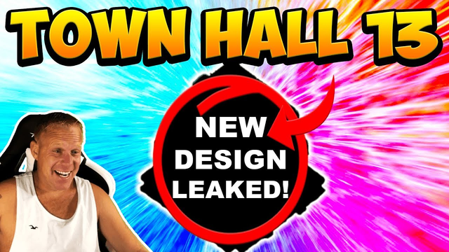 TH13 DESIGN LEAKED! TOWN HALL 13 UPDATE 2019 CLASH OF CLANS | COC