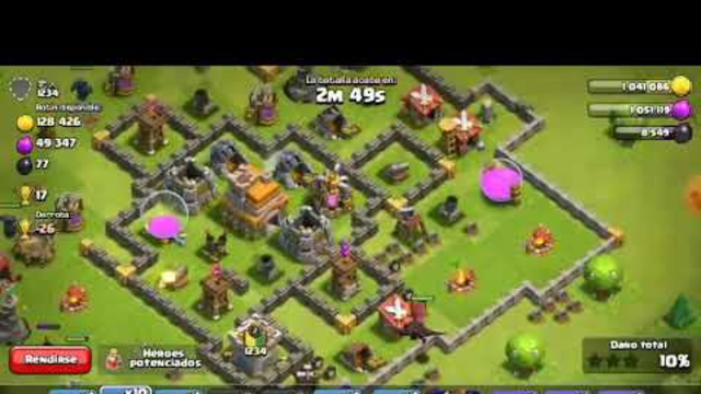 CLASH OF CLANS- VERY EASY