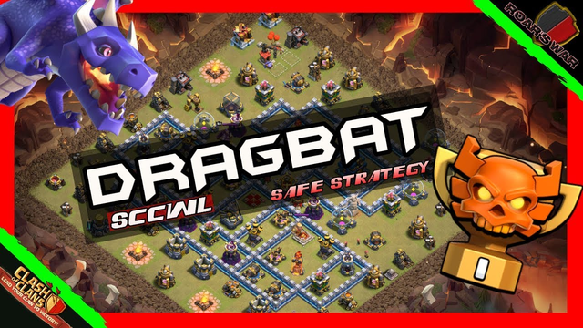 SCCWL | DragBat Pushed My Clan To CHAMPS 1 | Clash of Clans