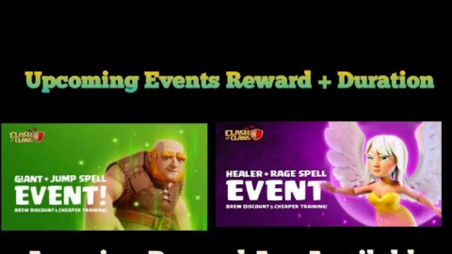 Coc Upcoming Event Reward - coc new event reward - Coc giant and angry angels event reward