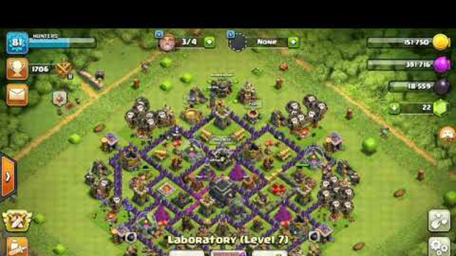 Gameplay of my clash of clans