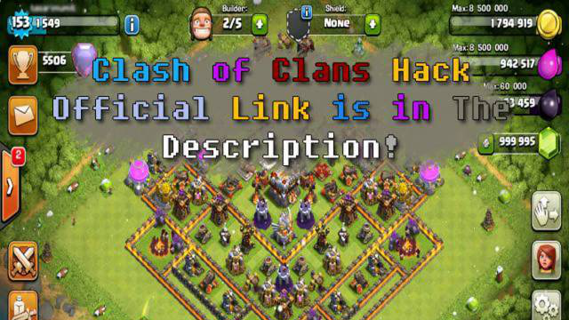 clash of clans elixir cheat