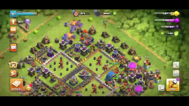 Clash of Clans COC Legend league gameplay. New strategy with Queen walk and Grand Warden walk. Can w