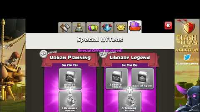 GEM That Rush to Max for TEAM TREE! Clash of Clans