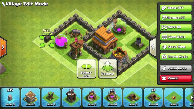 TH4 Base (Clash of Clans)