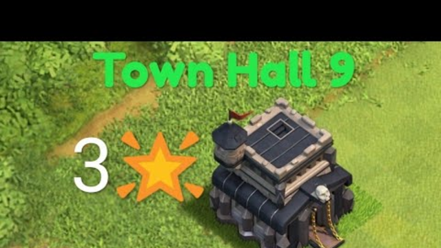 Best Th9 Attack Strategy | Town Hall 9 | TH9 Best War Attack 2019 | Clash Of Clans