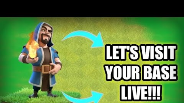 Visit Your Bases in Coc