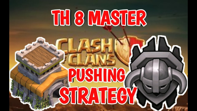 TH8 Master league pushing strategy || TH8 Attack Strategy 2019 #Clashofclans