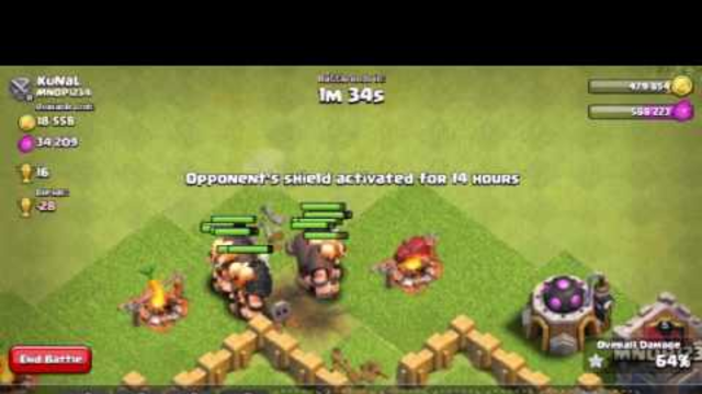 GARCH ATTACK STRATEGY |CLASH OF CLANS|