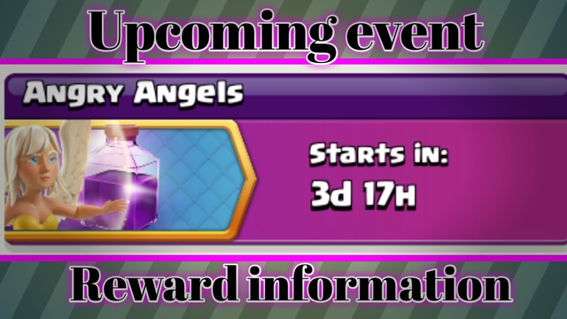 COC UPCOMING ANGRY ANGELS EVENT REWARDS - CLASH OF CLANS