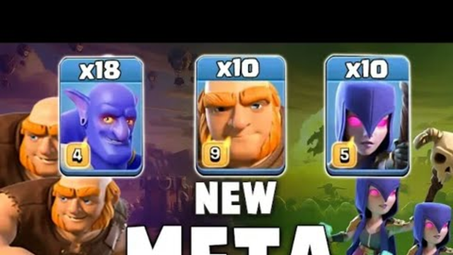 New TH12 Attack 2019!After Update 18 Bowler 10 Giant 10 Witch 3Star | Clash Of Clans | Clasher nayem