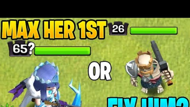 SHOULD YOU MAX THE QUEEN BEFORE THE KING?! - Clash of Clans