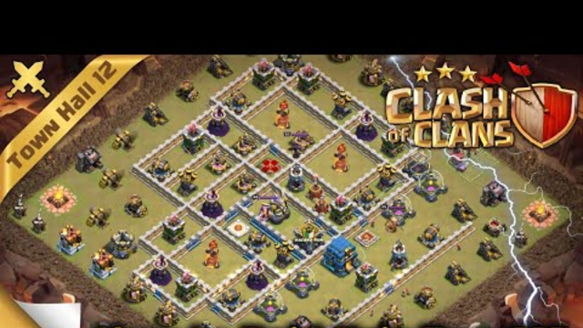 How To Raid This Base ?!? | Best Hog Miner + Queen Walk Attack Th12 | Clash Of Clans 2019