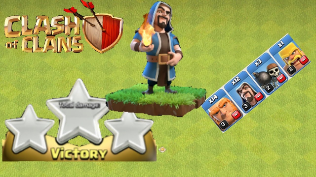 Clash Of Clans Best attack 3 star th6