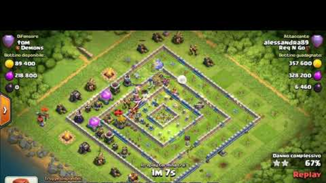 Clash of Clans~alessandra89 Legend League Attacks Bowitch