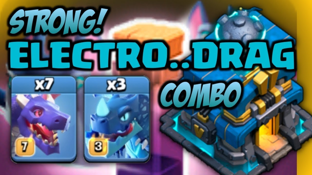 Strong TH12 Electro..Drag Attack Strategy - Clash of Clans | Ferrari |