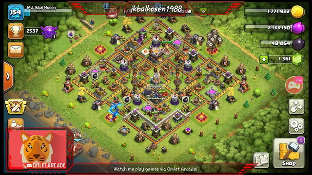 Watch me stream Clash of Clans on Day Star TV !!