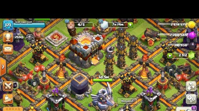 Clash of clans live streaming clash of game TV