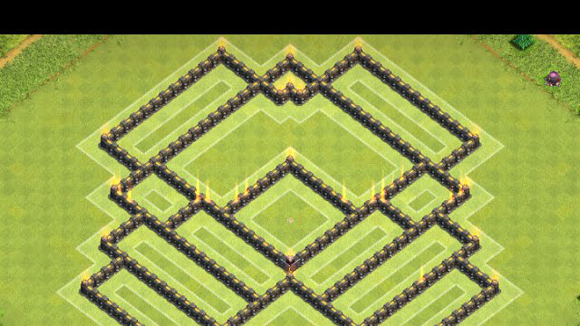 Clash of Clans Town Hall 9 Shield Guard Base