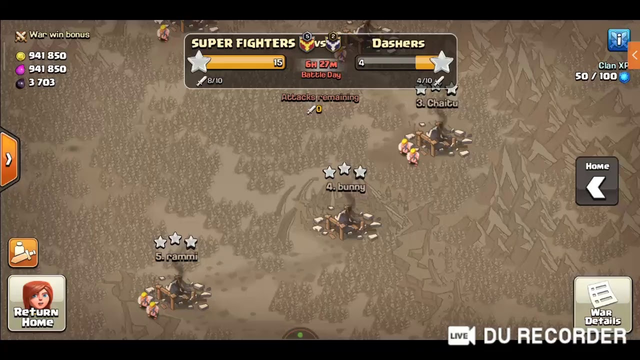 CLASH OF CLANS LIVE ATTACK AND SO ON