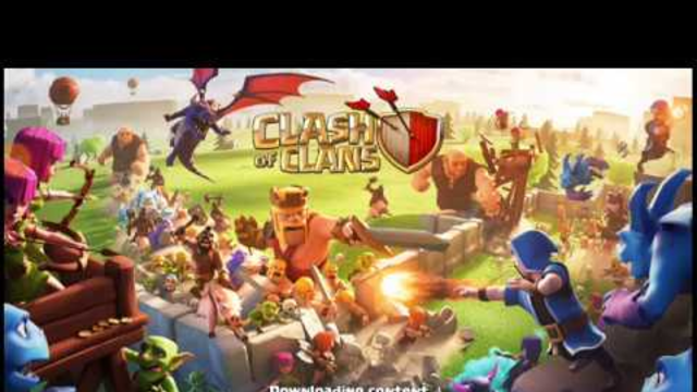 Clash of Clans Gameplay with 3 star