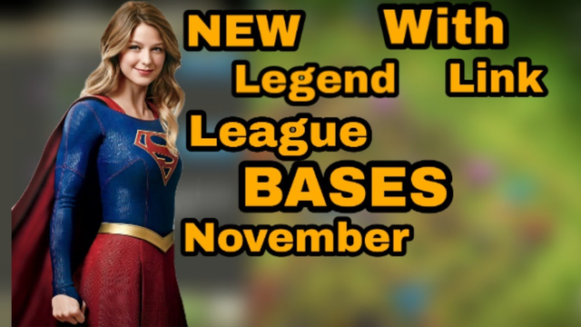 TOP 6 NEW & strong Legend League BASE + Link for November 2019 | Clash Of Clans |