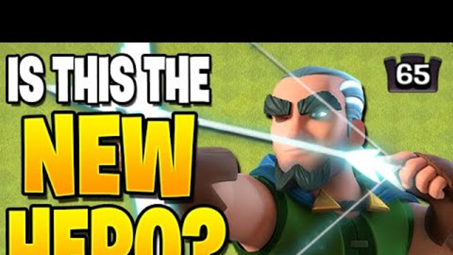 COULD THIS BE THE NEXT CLASH OF CLANS HERO?!