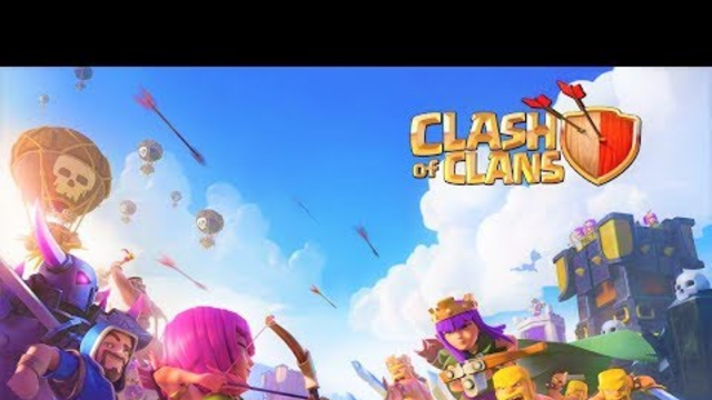 Coc Clash of Clan live Base Visite & attack