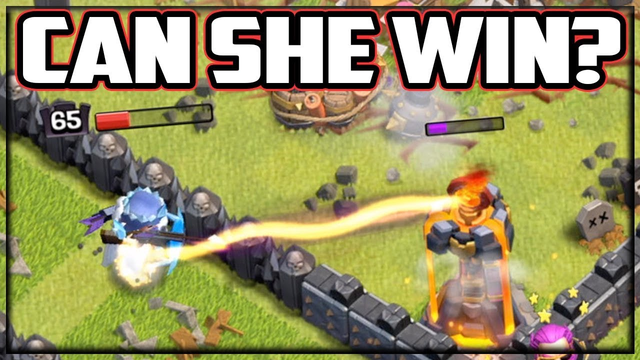 MAX Archer Queen vs. TWO Infernos - Clash of Clans Fix That Rush #81