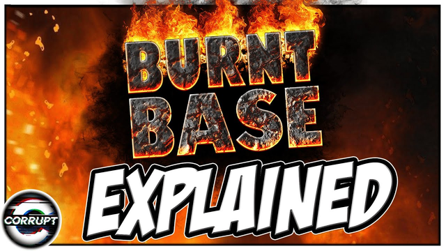 What is BURNT BASE - Burnt Base Explained | Clash of Clans